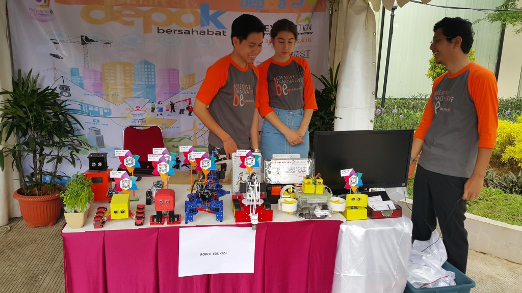 Pameran Robot